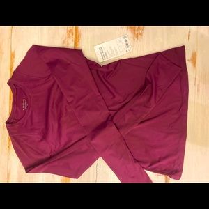 NWT Athleta Sun Lover UPF Top